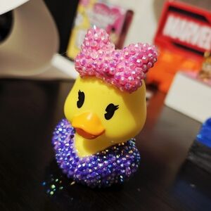 Daisy Duck BLINGED/BEDAZZELED Disney Duck